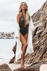 Summer Solstice Fringe Kimono - Off White