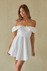 Fit and Flare Mini Dress