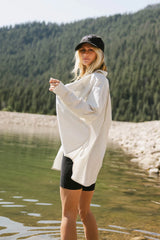 Tabby Striped Button Up - FINAL SALE