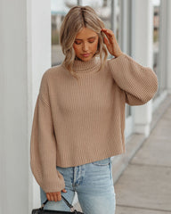 Briones Turtleneck Knit Sweater - FINAL SALE