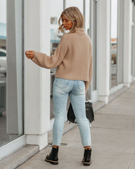 Briones Turtleneck Knit Sweater - FINAL SALE