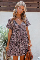 Can't Be Tamed Pocketed Leopard Tunic