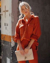 Comfort Place Soft Knit Shacket - FINAL SALE