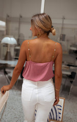 Dusty Pink Tank Top