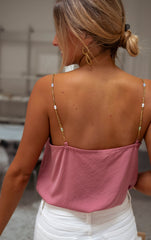 Dusty Pink Tank Top