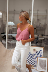 Dusty Pink Tank Top