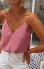 Dusty Pink Tank Top