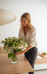 Beige Crochet Knit Cardigan