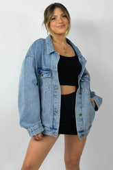 Light Blue Denim Jacket