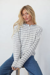Basic Button Down Knit Cardigan