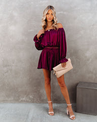 Figure Skate Satin Skort