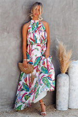 Greenhouse Pleated Maxi Dress