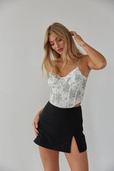 Riley High-Rise Mini Skort