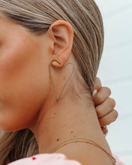 Heartthrob Hoop Earrings