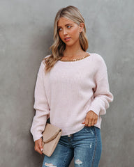 Kamilla Chain Link Knit Sweater - FINAL SALE