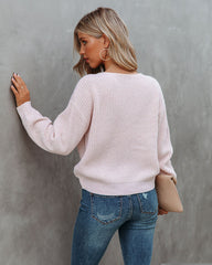 Kamilla Chain Link Knit Sweater - FINAL SALE