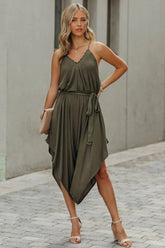 Khari Relaxed Tie Jumpsuit - FINAL SALE