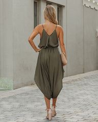 Khari Relaxed Tie Jumpsuit - FINAL SALE
