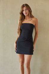 Kiki Twist Front Mini Dress