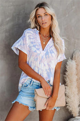 Lake Tahoe Tie Dye Blouse