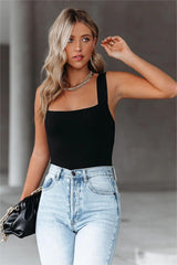 Making Moves Bodysuit - Black