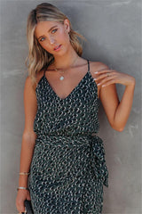 Paniz Printed Racerback Tank