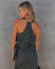 Paniz Printed Racerback Tank