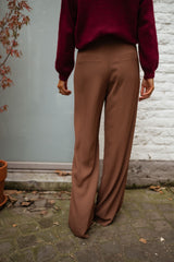 Chocolate Loose Fit Pants