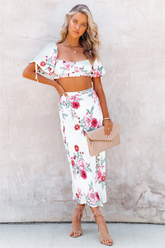 Primrose Path Midi Skirt