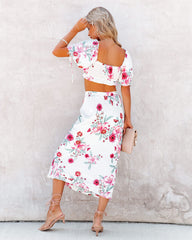 Primrose Path Midi Skirt