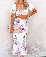 Primrose Path Midi Skirt