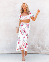 Primrose Path Midi Skirt