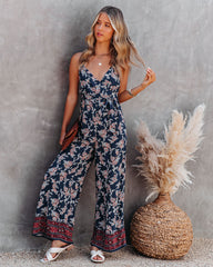 Sully Printed Wide Leg Jumpsuit - FINAL SALE