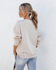 SF Tennis Club Cotton Blend Sweatshirt