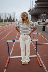 Striped Short Sleeves T-Shirt