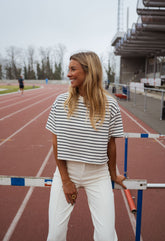 Striped Short Sleeves T-Shirt