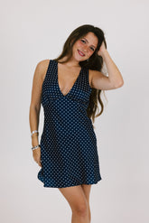 Black Polka Dot Dress