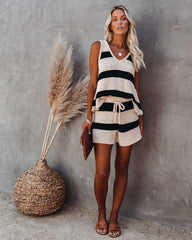 Benji Striped Knit Tank
