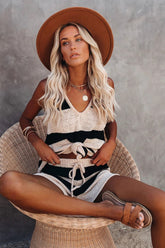 Benji Striped Knit Tank