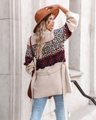 Bobbi Pocketed Belted Knit Cardigan - FINAL SALE