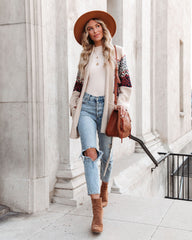 Bobbi Pocketed Belted Knit Cardigan - FINAL SALE