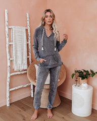 Boyfriend Cotton Blend Pocketed Washed Hoodie - FINAL SALE