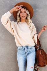 Campfire Knit Sweater - Natural