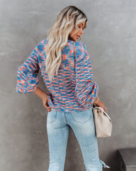 Chrissi Balloon Sleeve Knit Sweater - FINAL SALE