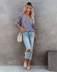 Chrissi Balloon Sleeve Knit Sweater - FINAL SALE