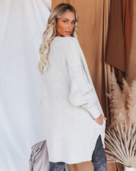 Curtis Cotton Blend Pocketed Cardigan