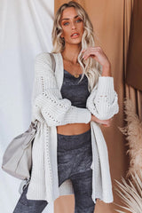 Curtis Cotton Blend Pocketed Cardigan