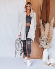 Curtis Cotton Blend Pocketed Cardigan