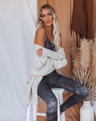 Curtis Cotton Blend Pocketed Cardigan