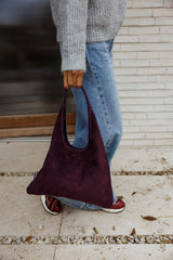 Burgundy Soft Thami Bag